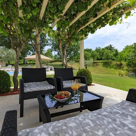 Viscum In Istria For 8 Persons With Large Garden - Pet Friendly Villa *