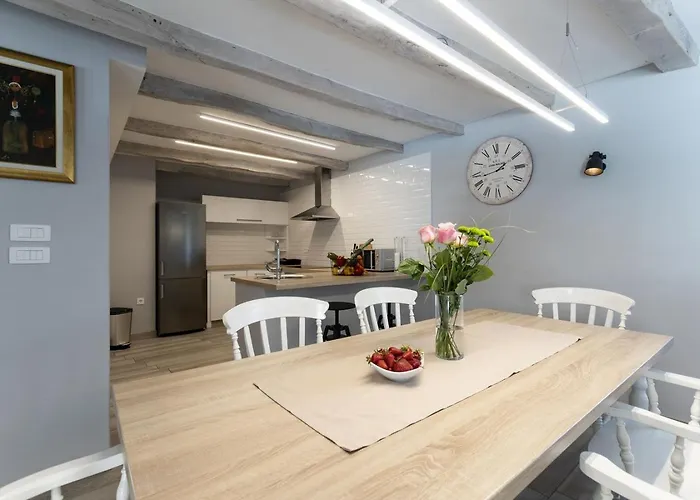 Villa Viscum In Istria For 8 Persons With Large Garden - Pet Friendly Pazin