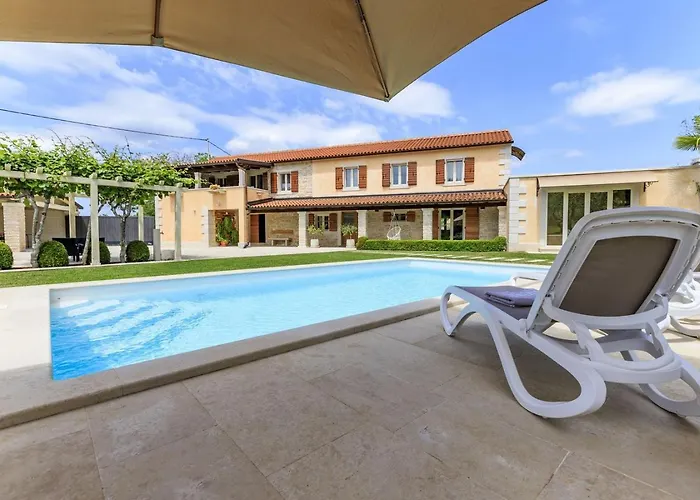 Viscum In Istria For 8 Persons With Large Garden - Pet Friendly Pazin