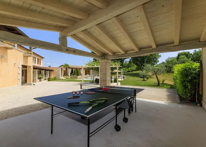 Viscum In Istria For 8 Persons With Large Garden - Pet Friendly