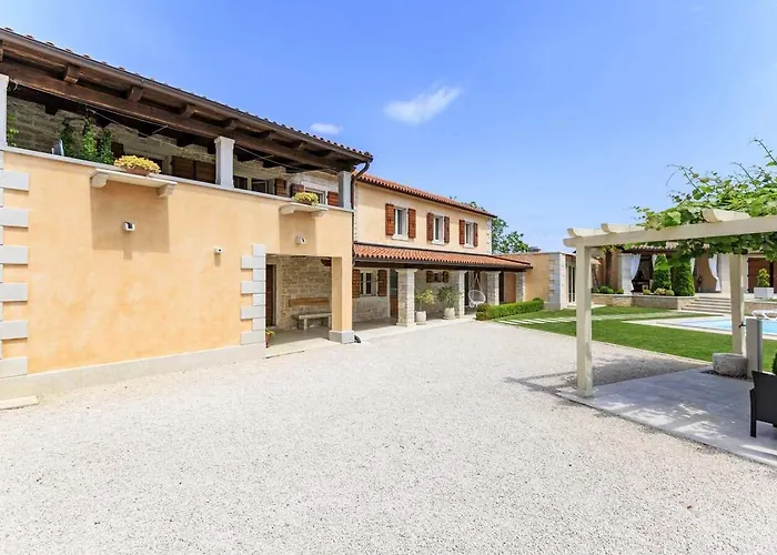 Viscum In Istria For 8 Persons With Large Garden - Pet Friendly * Pazin