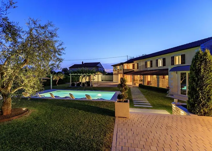 Viscum In Istria For 8 Persons With Large Garden - Pet Friendly Pazin