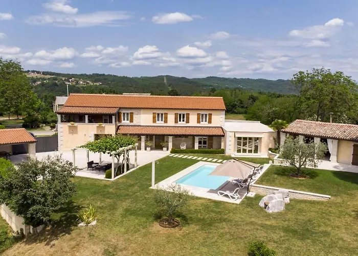 Viscum In Istria For 8 Persons With Large Garden - Pet Friendly * Pazin
